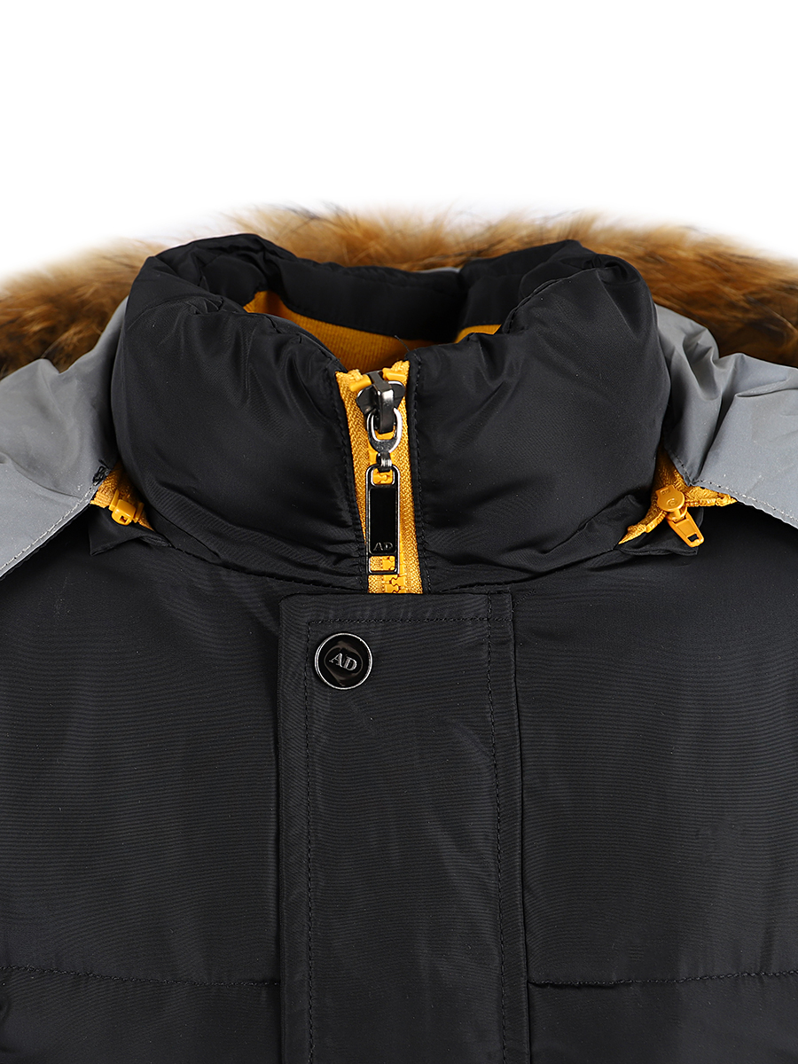 Куртка Laddobbo, размер 164, цвет черный ADJB09AW-7 - фото 8