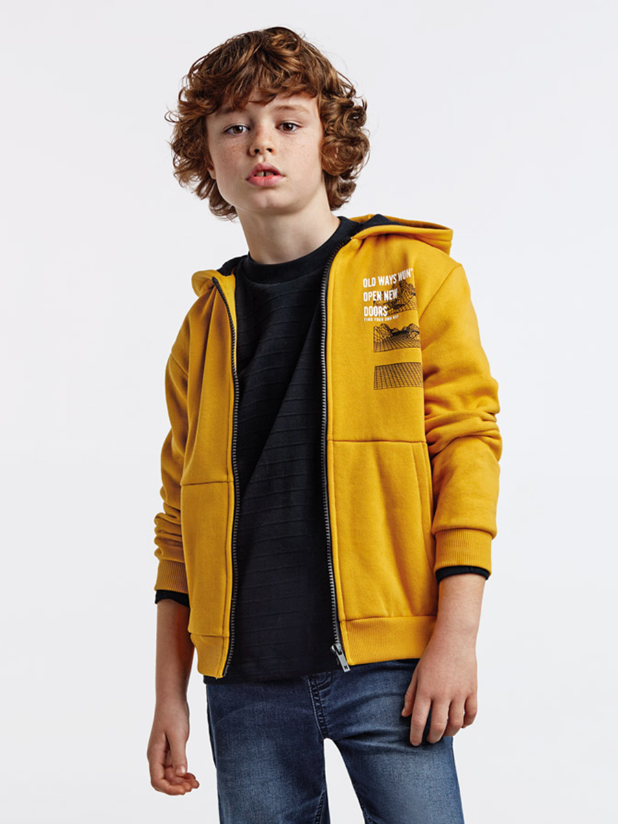 Куртка Mayoral, размер 14, цвет желтый 7.465/14 - фото 1