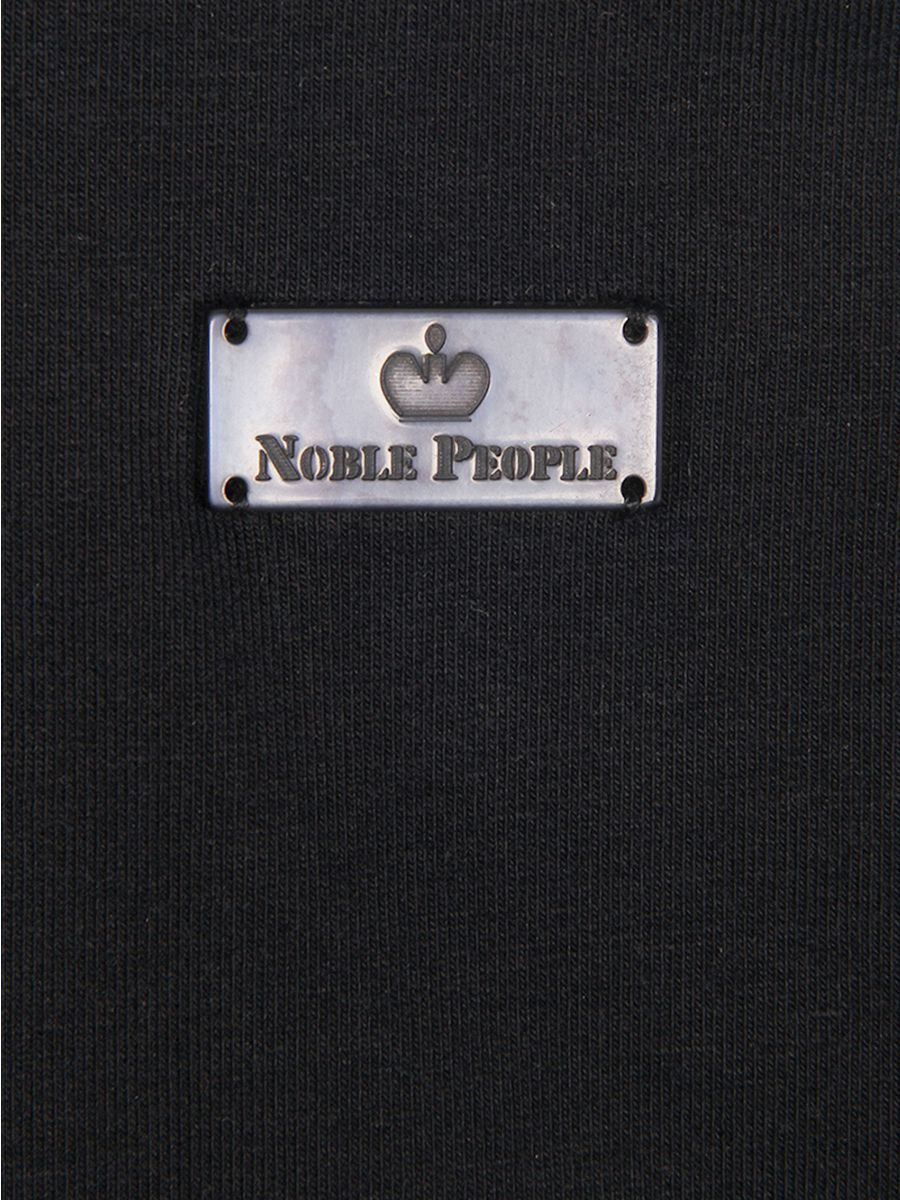 Платье Noble People, размер 122, цвет синий - фото 6