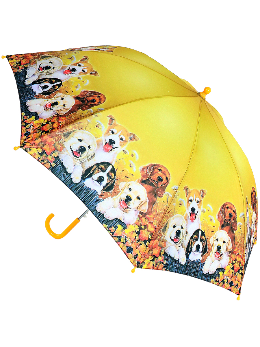 Зонт Lamberti, размер UNI, цвет желтый 71661D - фото 2