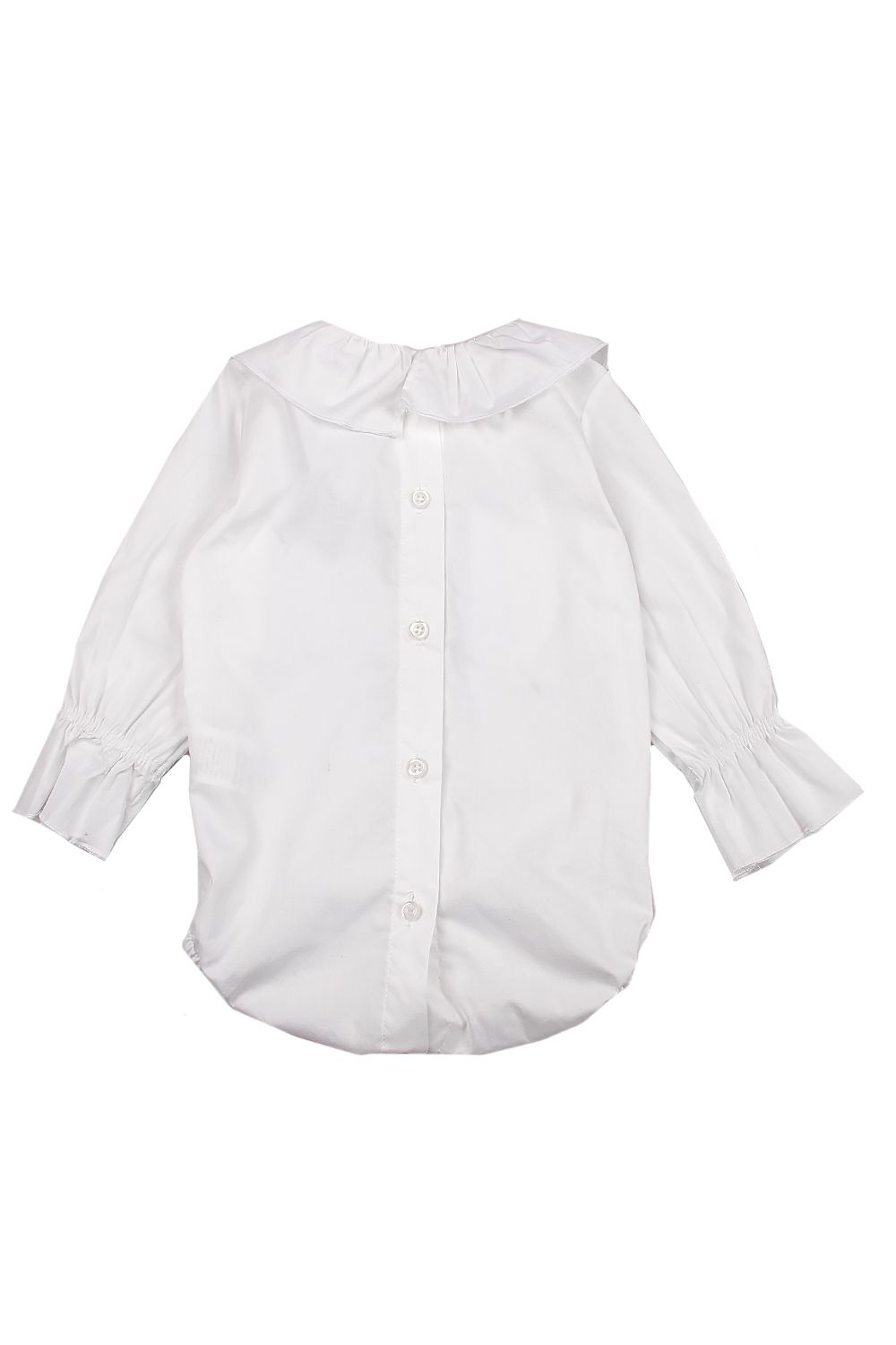Блуза-боди Y-clu', размер 80, цвет белый YN14800 - фото 2