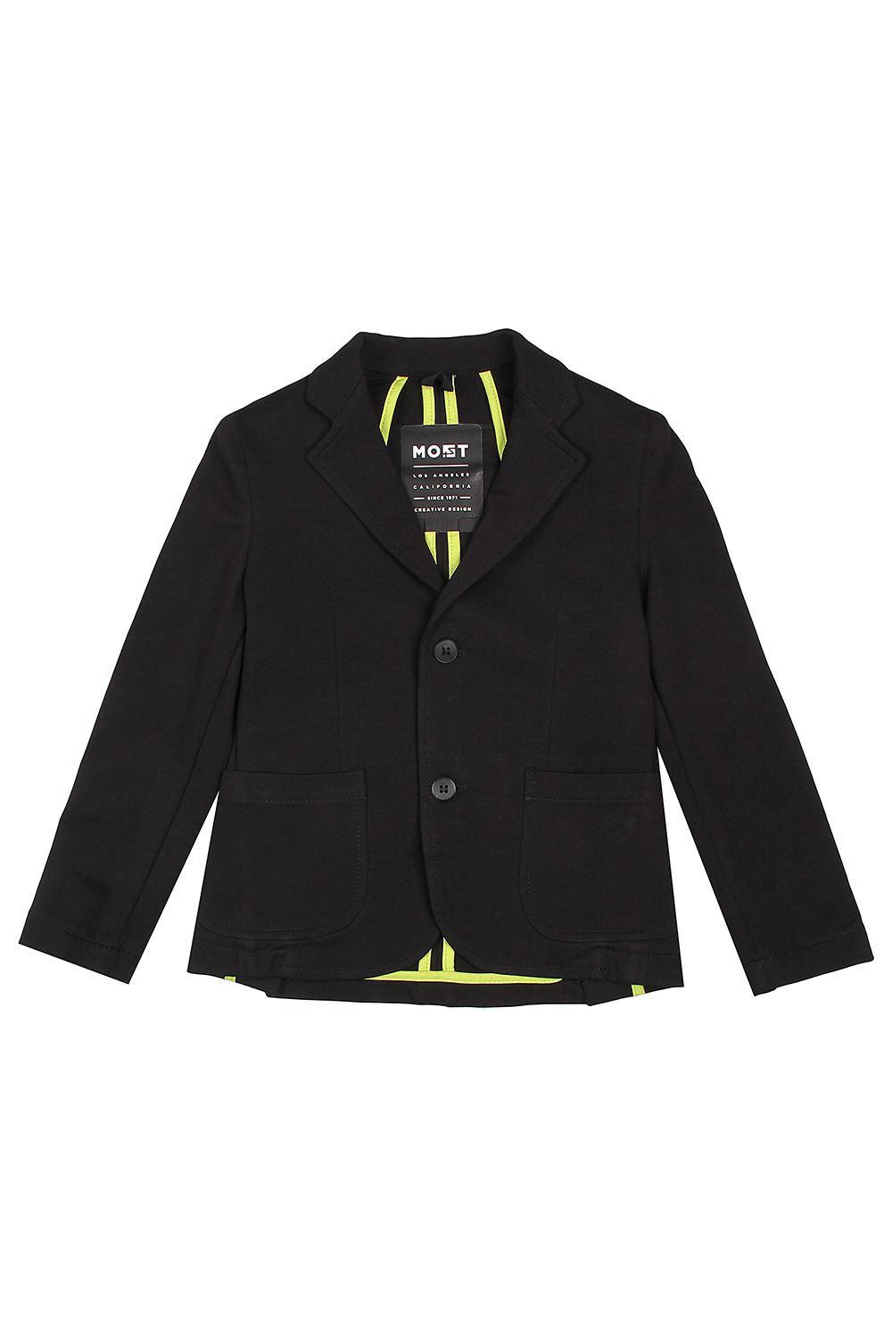 Пиджак Most Los Angeles, размер 116, цвет черный