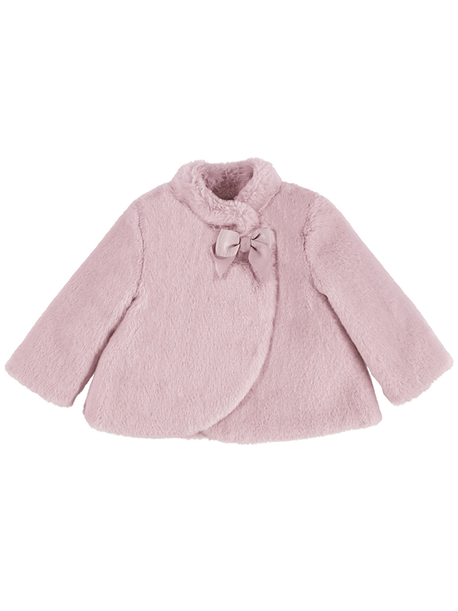 Пальто Mayoral, размер 3 года, цвет розовый 2.433/36 - фото 1