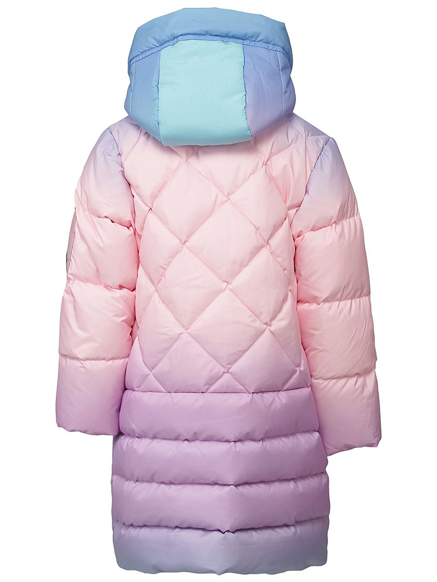 Пальто Laddobbo, размер 110, цвет розовый ADJG32SS21-4530 - фото 5