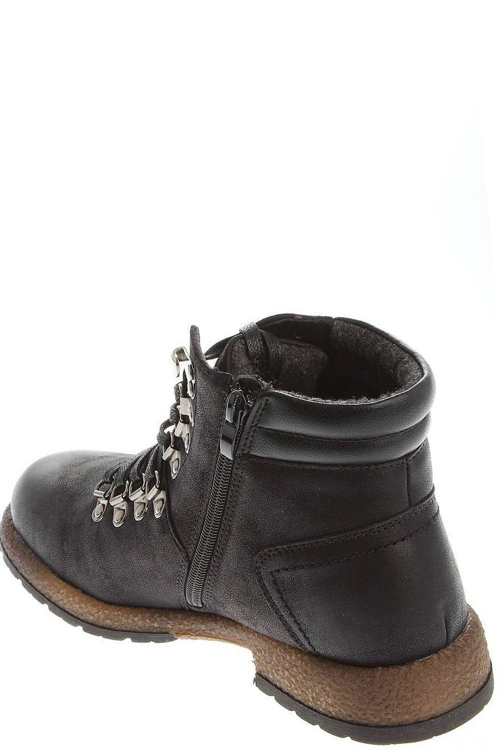 Ботинки Tesoro, размер 41, цвет черный 178668/12-01 - фото 7