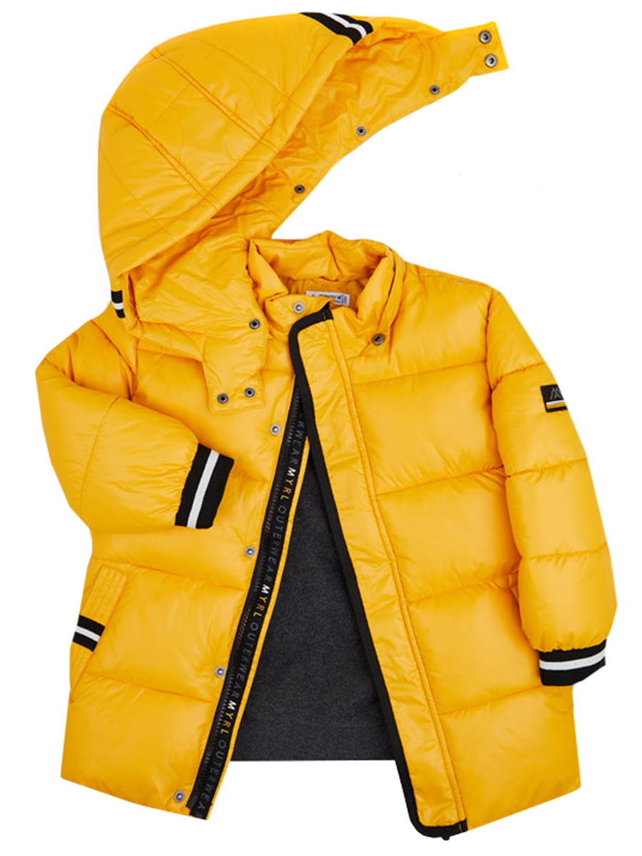 Куртка Mayoral, размер 122, цвет желтый 4.415/20 - фото 5