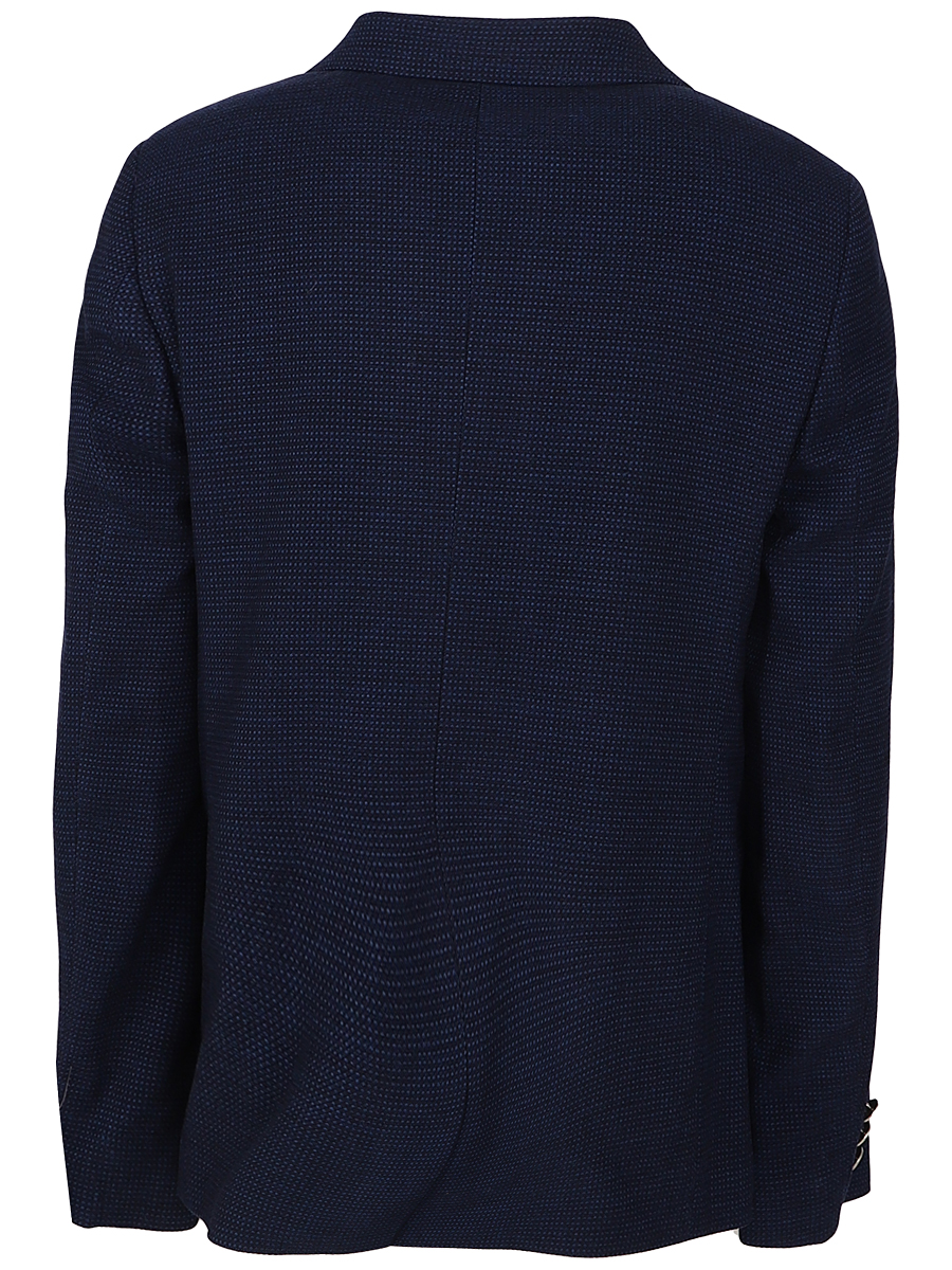 Пиджак Van Cliff, размер 13, цвет синий - фото 3