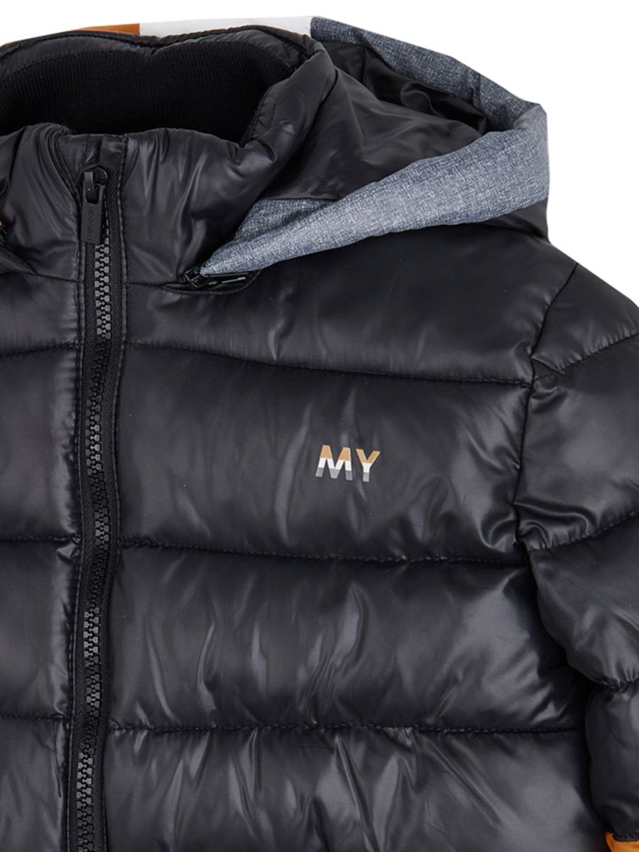 Куртка Mayoral, размер 104, цвет черный 4.413/10 - фото 4