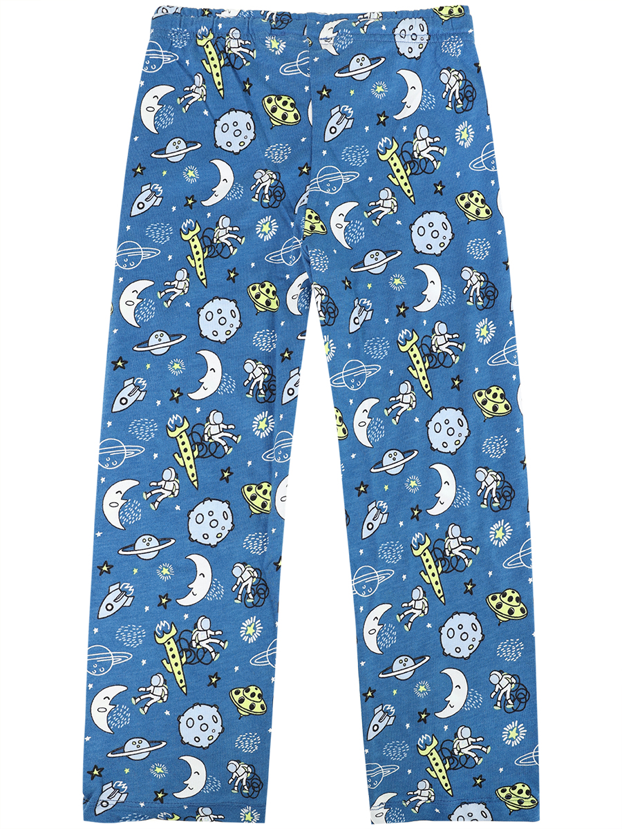 Пижама KATIA&BONY, размер 12-13, цвет синий 22212K2007 - фото 8