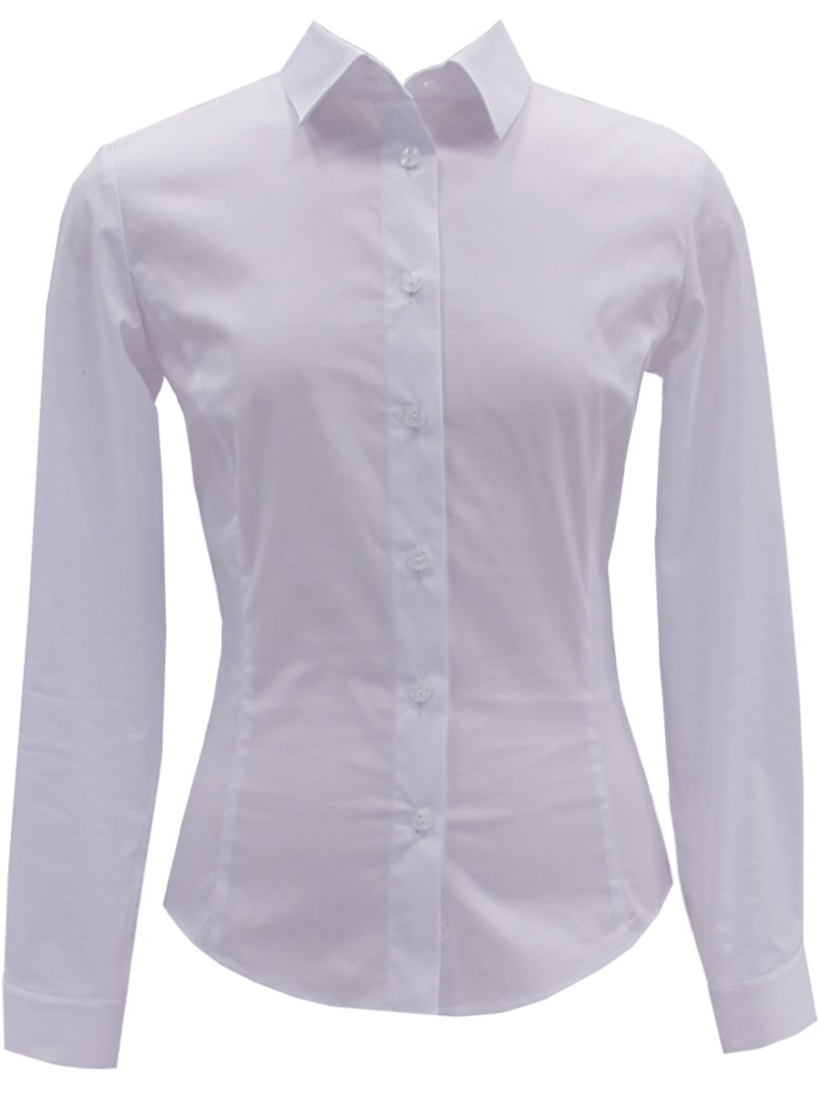 Блуза Van Cliff, размер 146 (38), цвет белый 17162 - фото 1