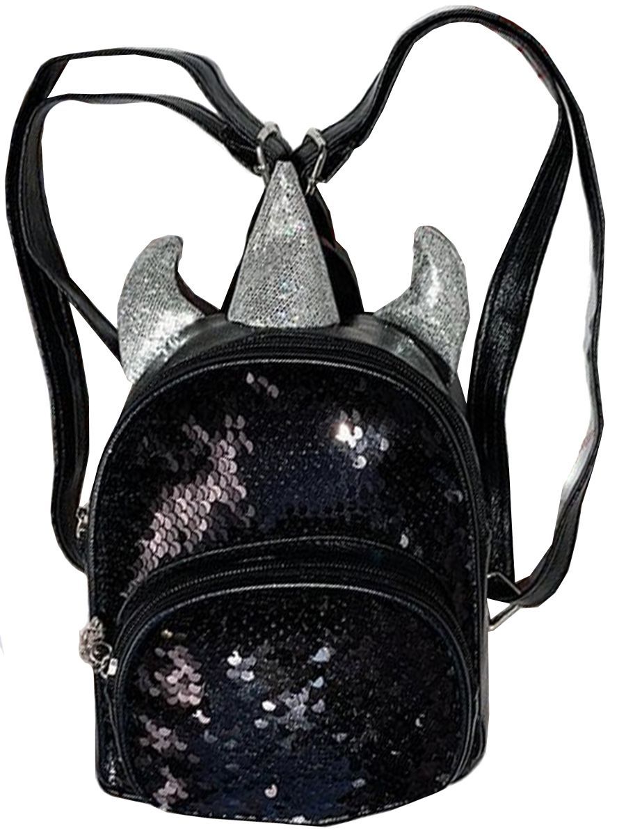 Рюкзак Multibrand, размер UNI, цвет черный 3785-black - фото 2