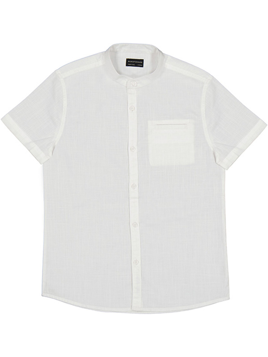 Рубашка Mayoral, размер 172, цвет белый 6.113/72 - фото 7
