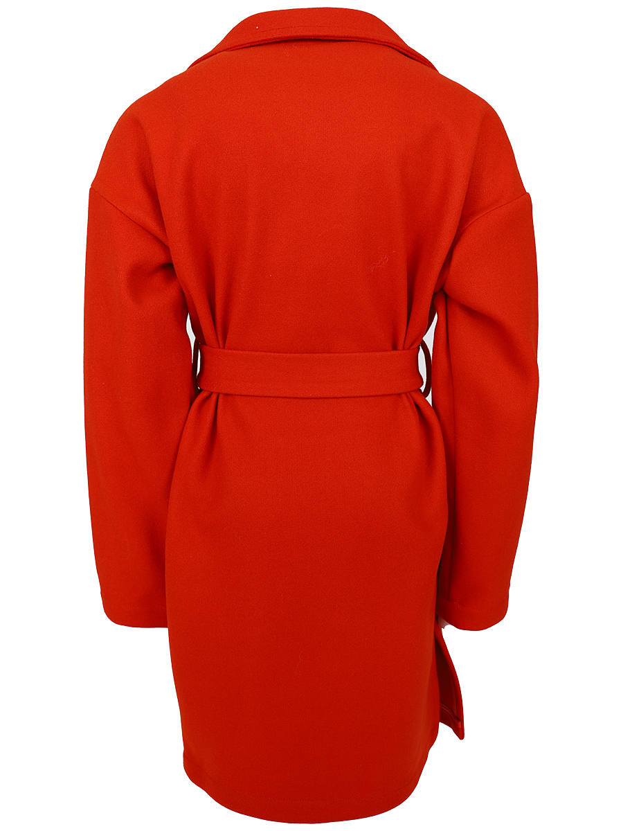 Пальто Y-clu', размер 8, цвет красный Y16018 - фото 4