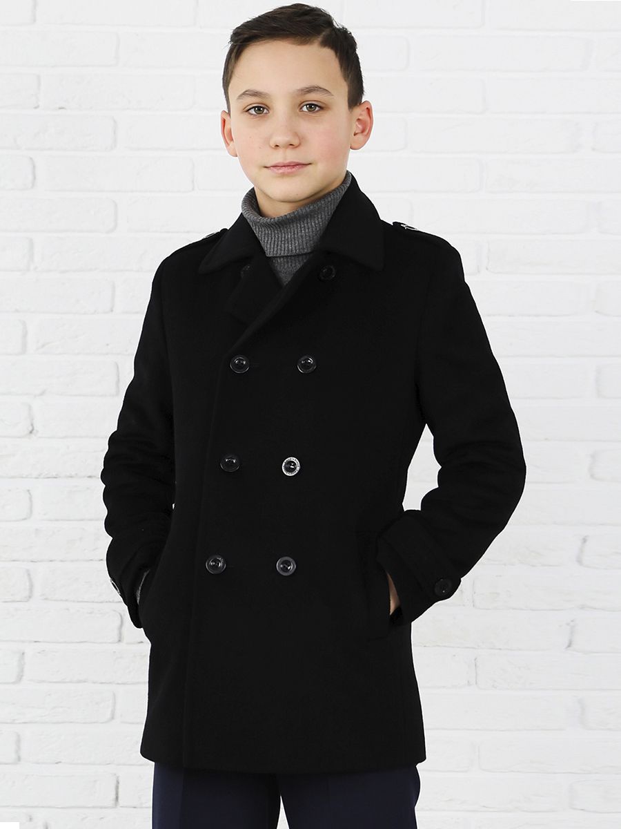 Пальто для подростка мальчика. Черное пальто для мальчиков. Пальто драповое для мальчика. Полупальто для мальчика.