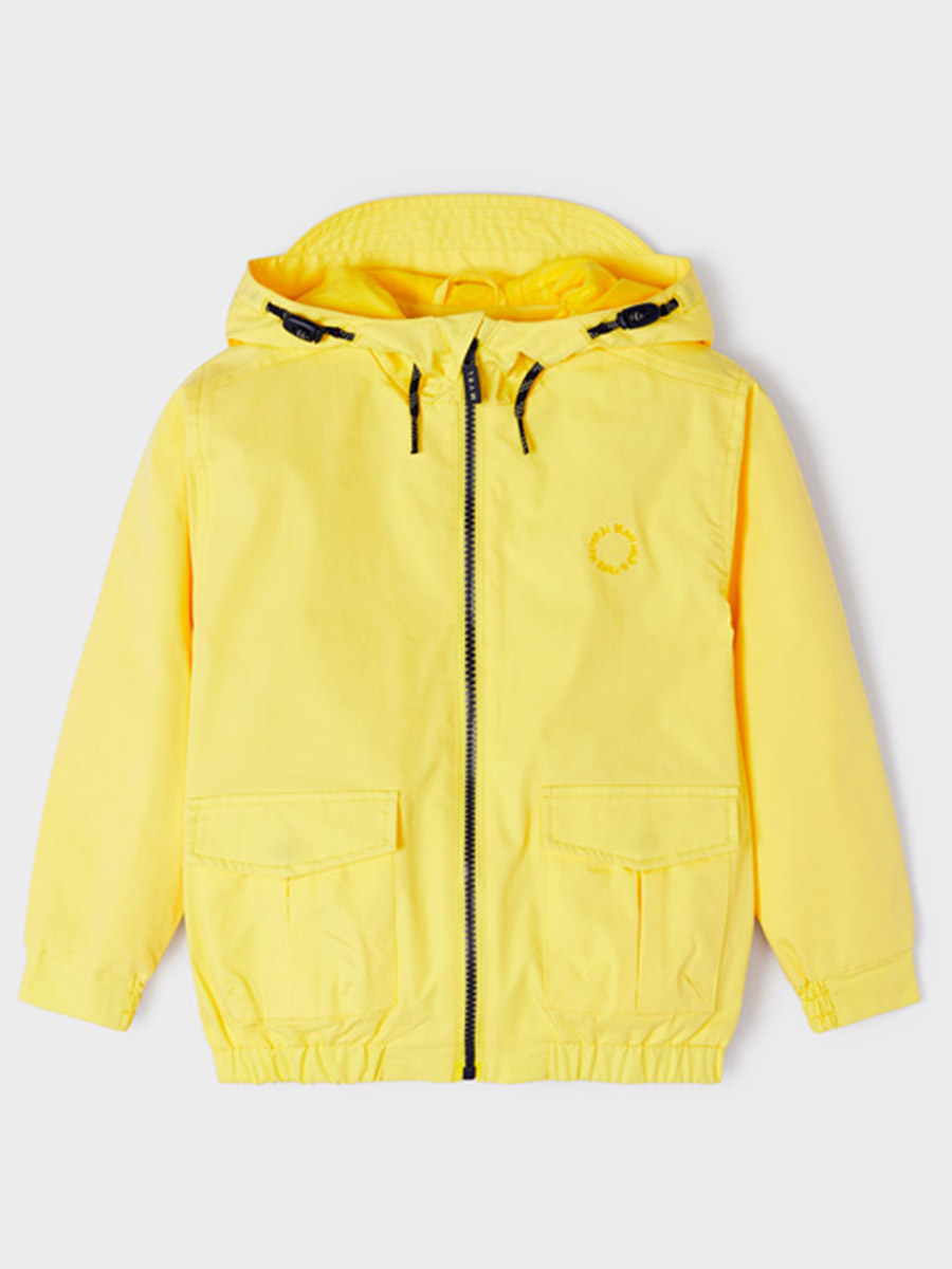 Куртка Mayoral, размер 5, цвет желтый 3.461/73 - фото 3
