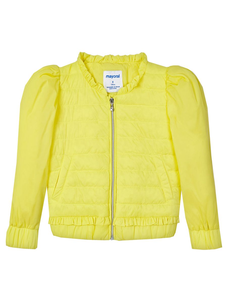 Куртка Mayoral, размер 110, цвет желтый 3.482/46 - фото 4