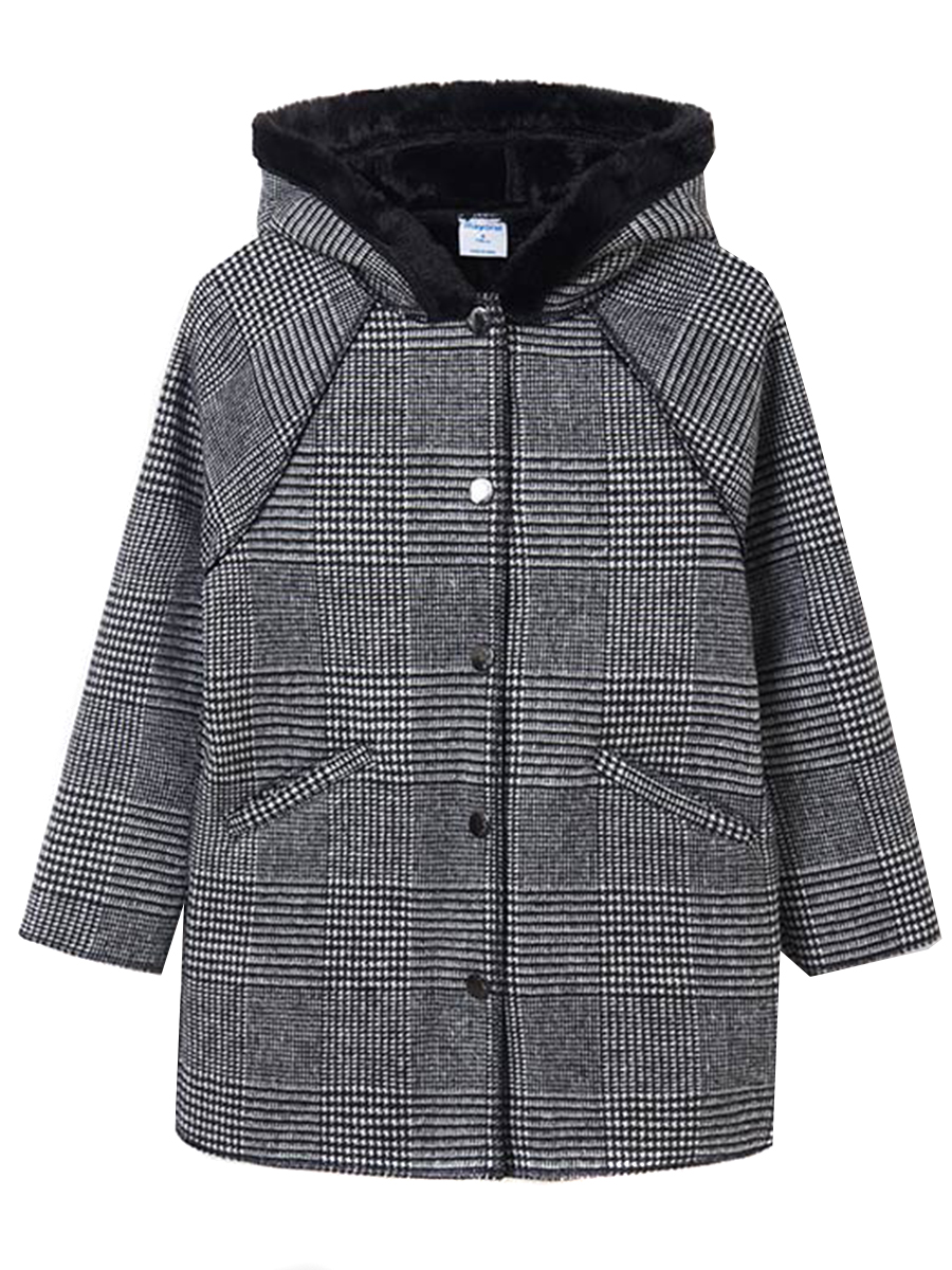 Пальто Mayoral, размер 16, цвет серый