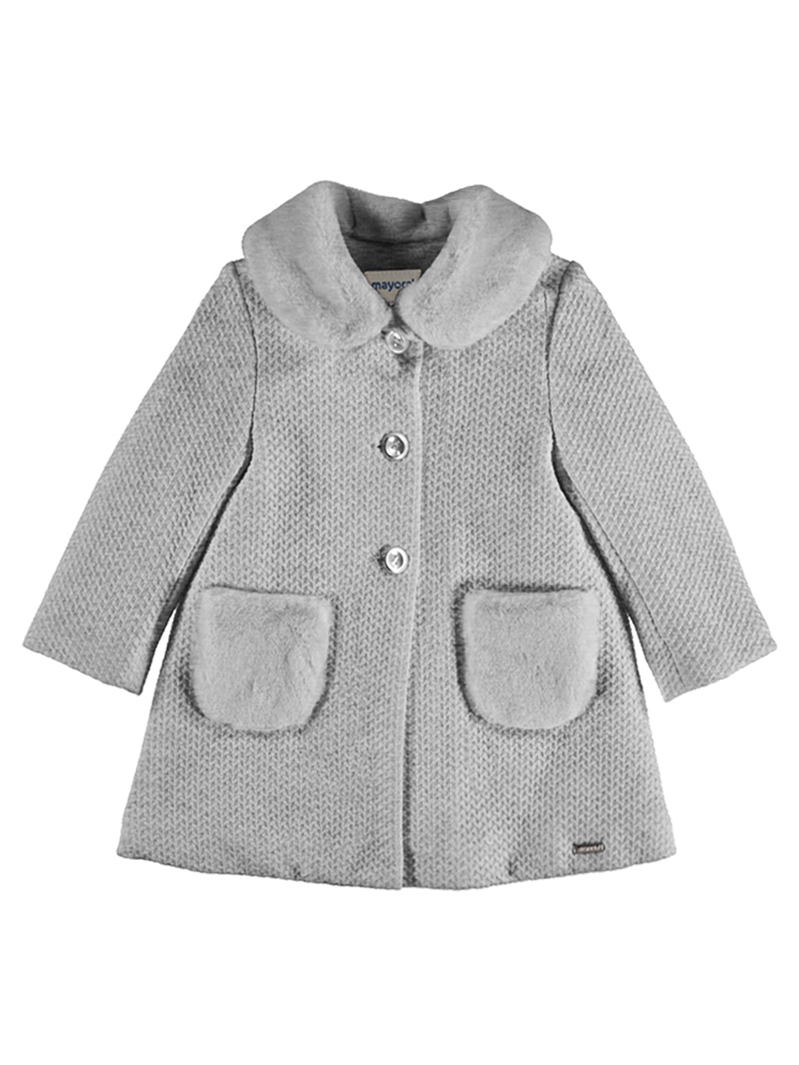 Пальто Mayoral, размер 3 года, цвет серый