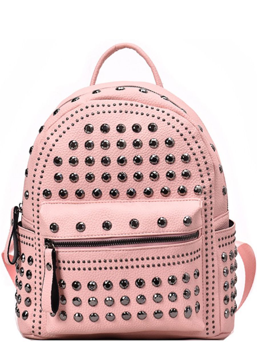 Рюкзак Multibrand, размер UNI, цвет розовый MJ1905-small pink - фото 1