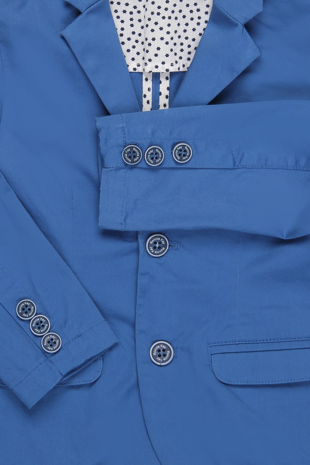 Пиджак Ronnie Kay, размер 104, цвет синий - фото 2
