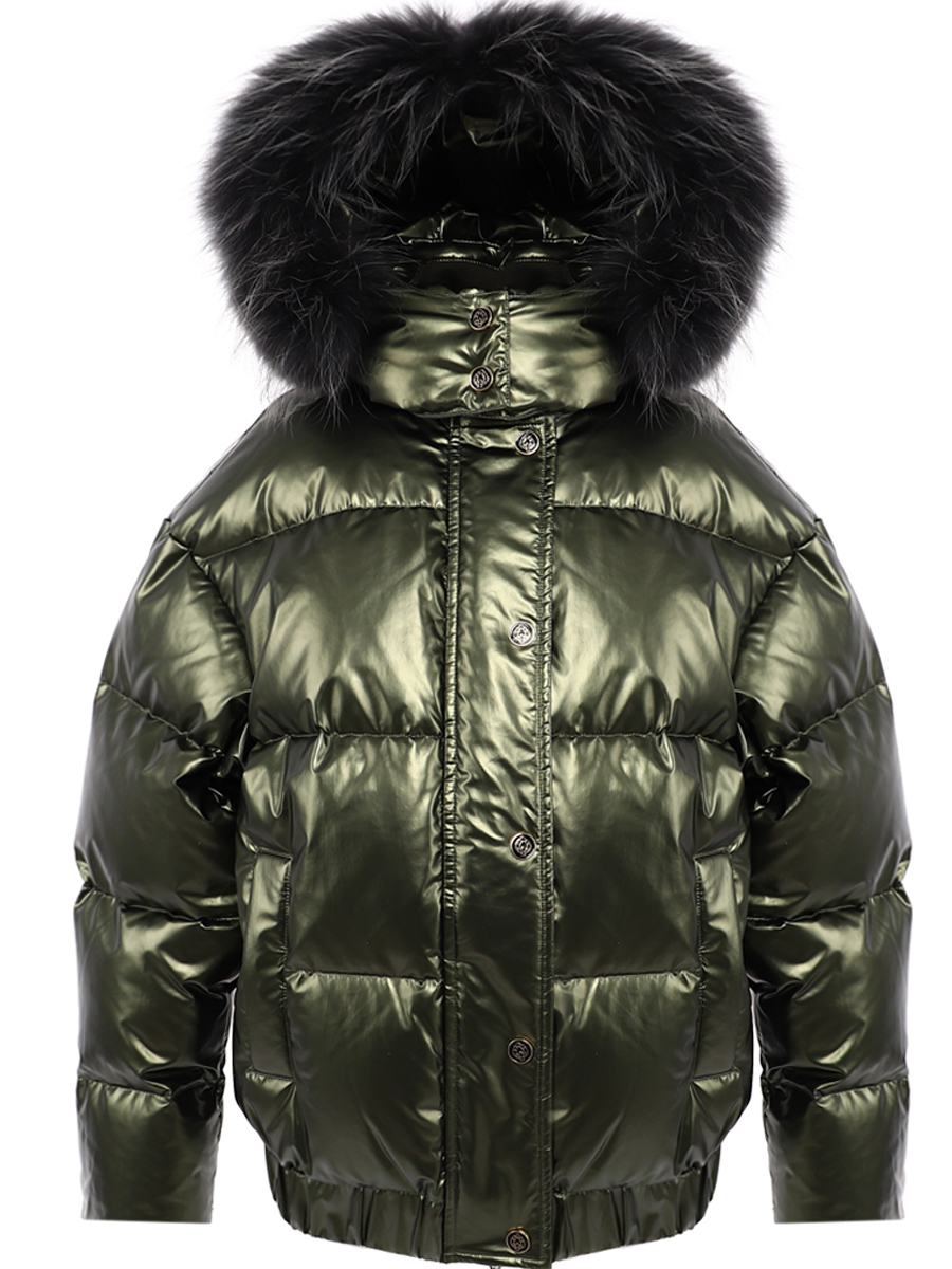 Куртка Laddobbo, размер 10, цвет коричневый ADJG33AW-13 SP - фото 4