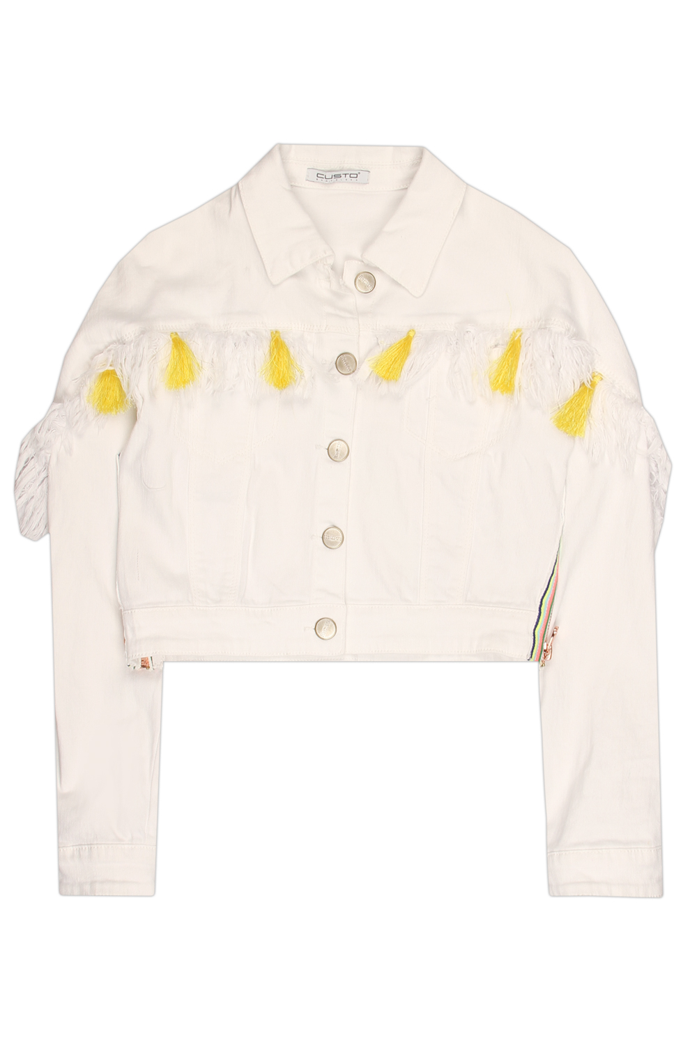 Куртка Custo Barcelona, размер 8, цвет белый CU212 - фото 1