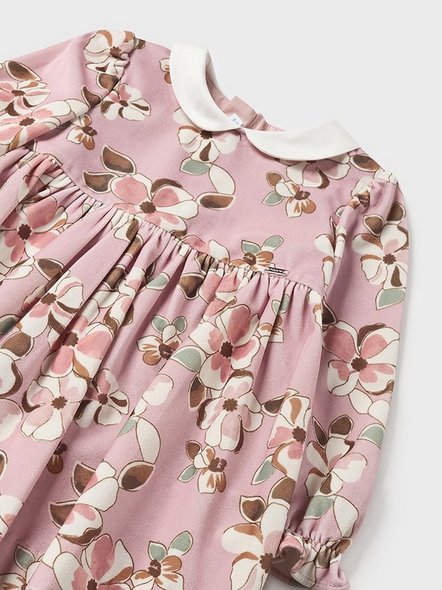 Платье Mayoral, размер 1 год, цвет розовый 2.973/36 - фото 4