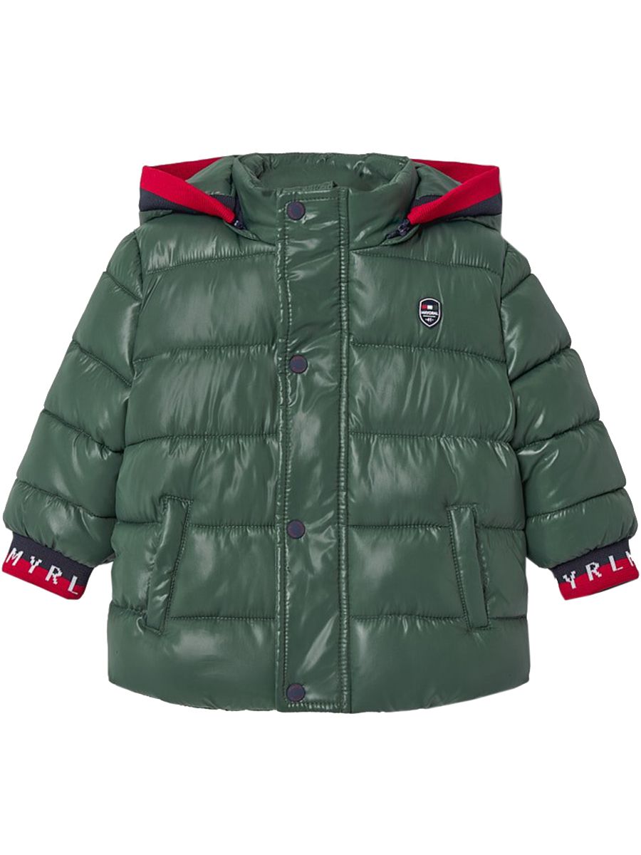 Куртка Mayoral, размер 86, цвет зеленый 2.482/49 - фото 1
