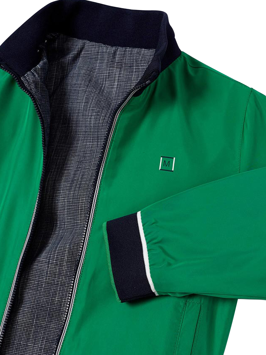 Куртка Mayoral, размер 110, цвет зеленый 3.418/44 - фото 5