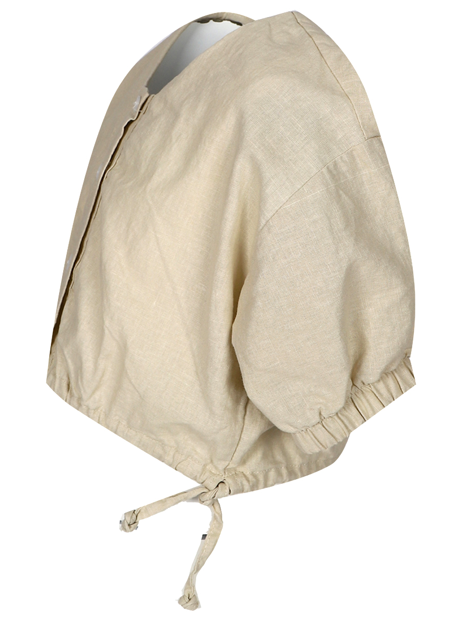 Блуза Y-clu', размер 98, цвет бежевый YB19421 SP - фото 3