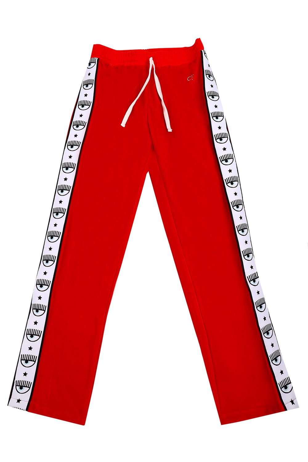 Брюки CHIARA FERRAGNI, размер 11-12, цвет красный - фото 1