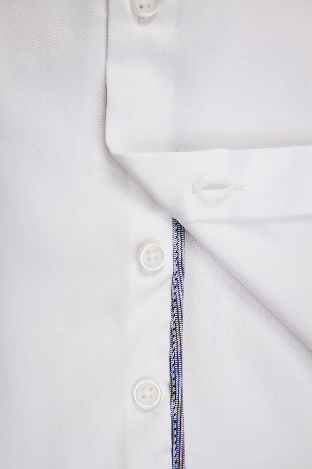 Рубашка Noble People, размер 122, цвет белый 19003-228/1 - фото 4