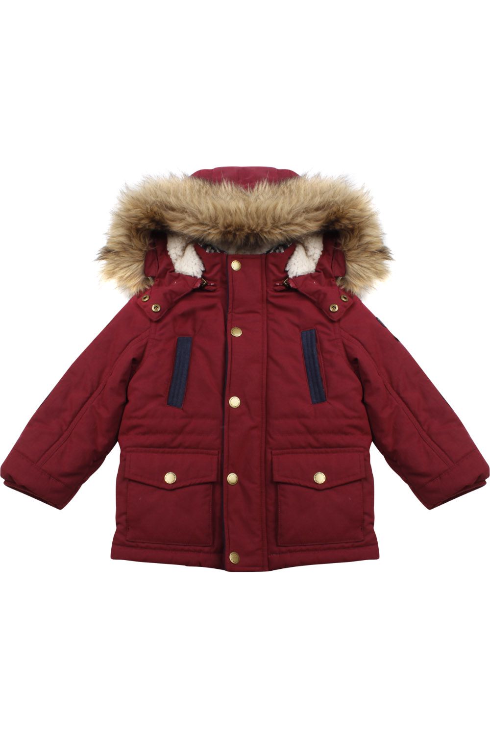 Куртка Mayoral, размер 128, цвет красный 4.455/10 - фото 1