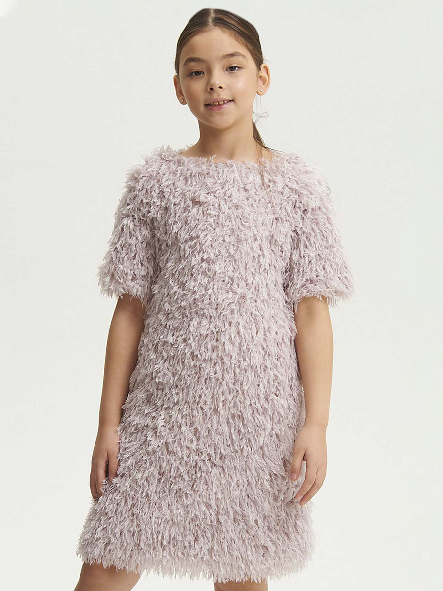 Платье Смена, размер 11, цвет розовый 22572 - фото 1