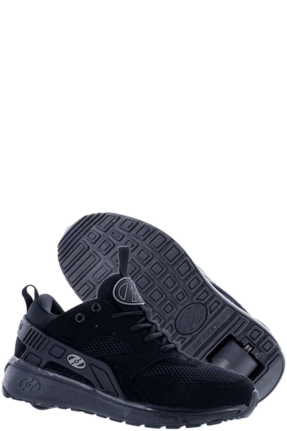 Кроссовки Heelys, размер 32, цвет черный