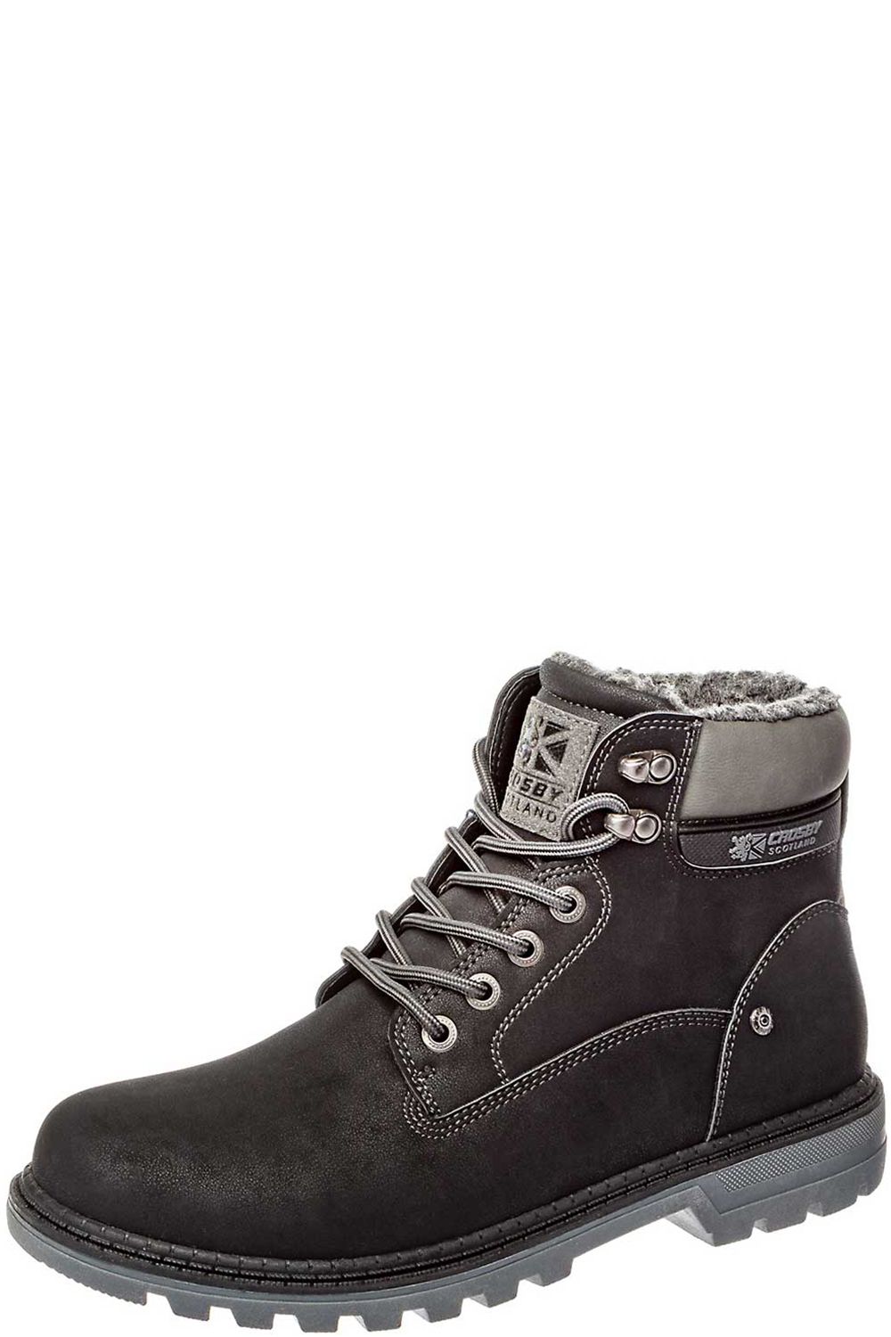 Ботинки Crosby, размер 41, цвет черный 488173/01-02 - фото 1