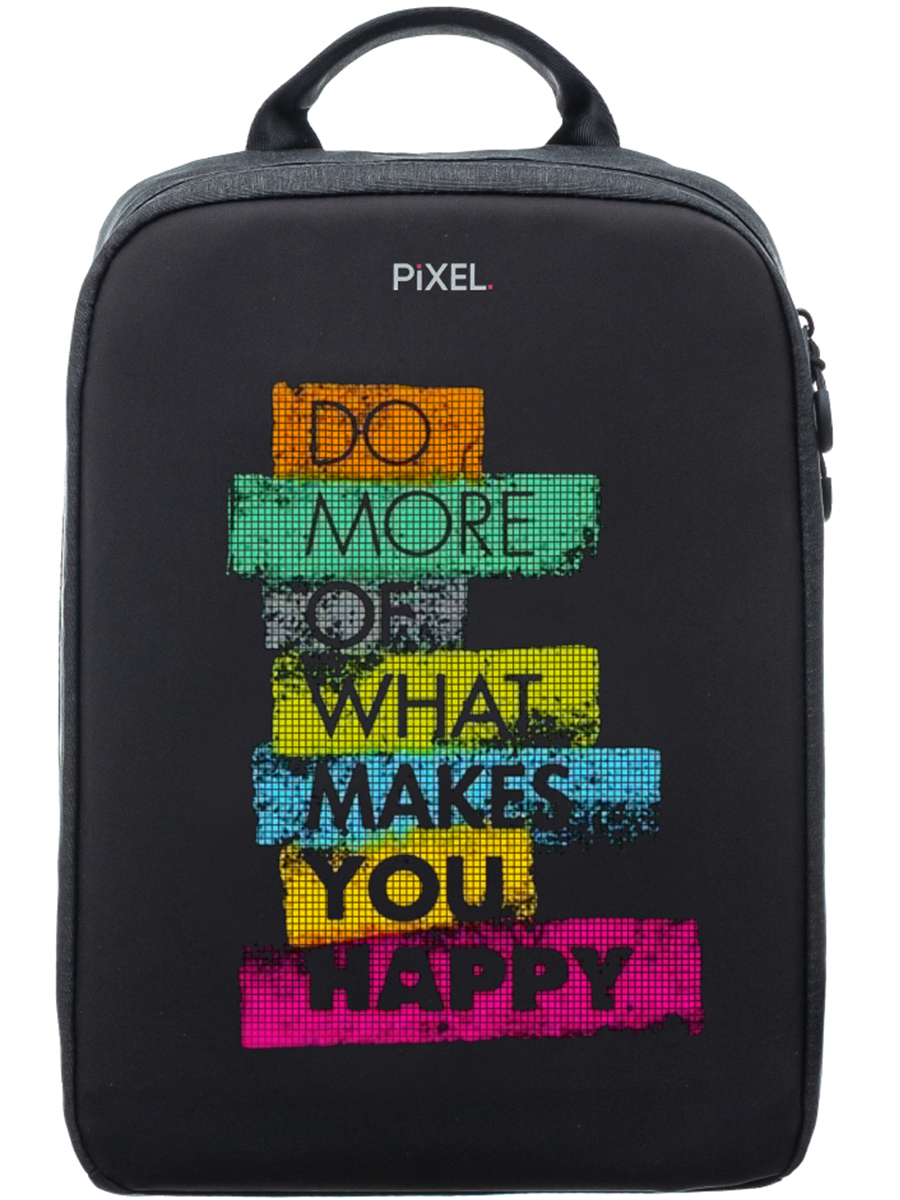 Рюкзак PIXEL, размер Единый школа, цвет разноцветный