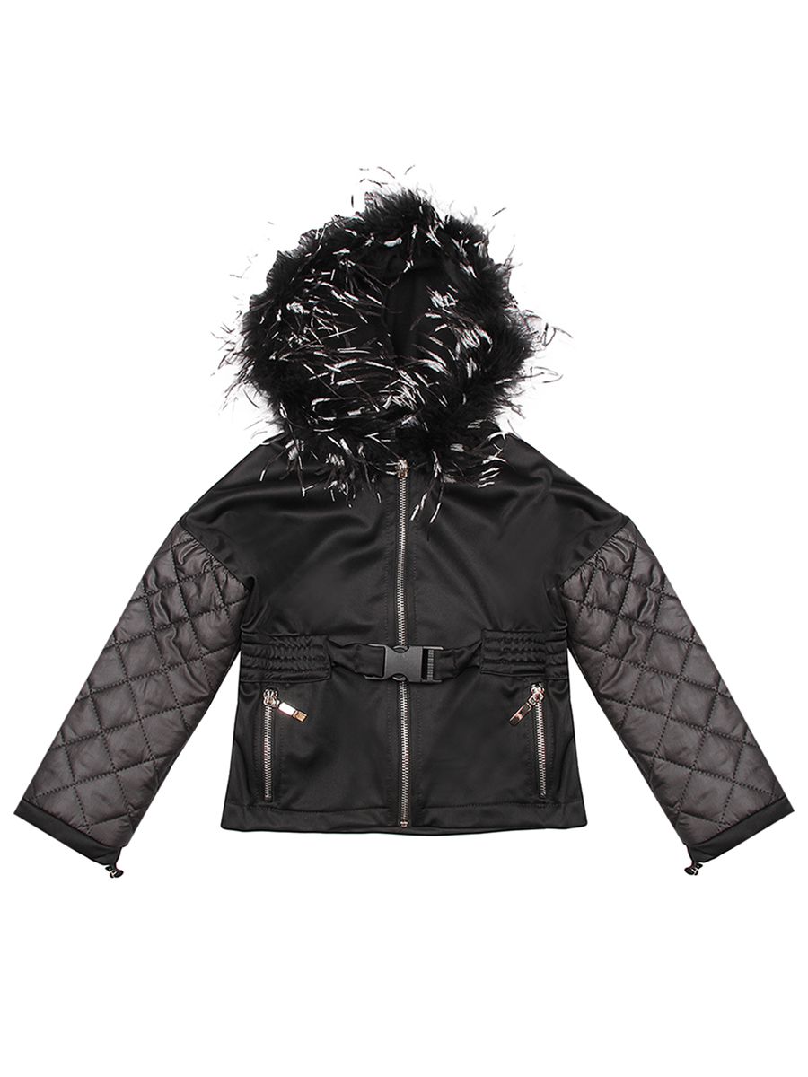 Куртка Y-clu', размер 104, цвет черный YB14529 - фото 2