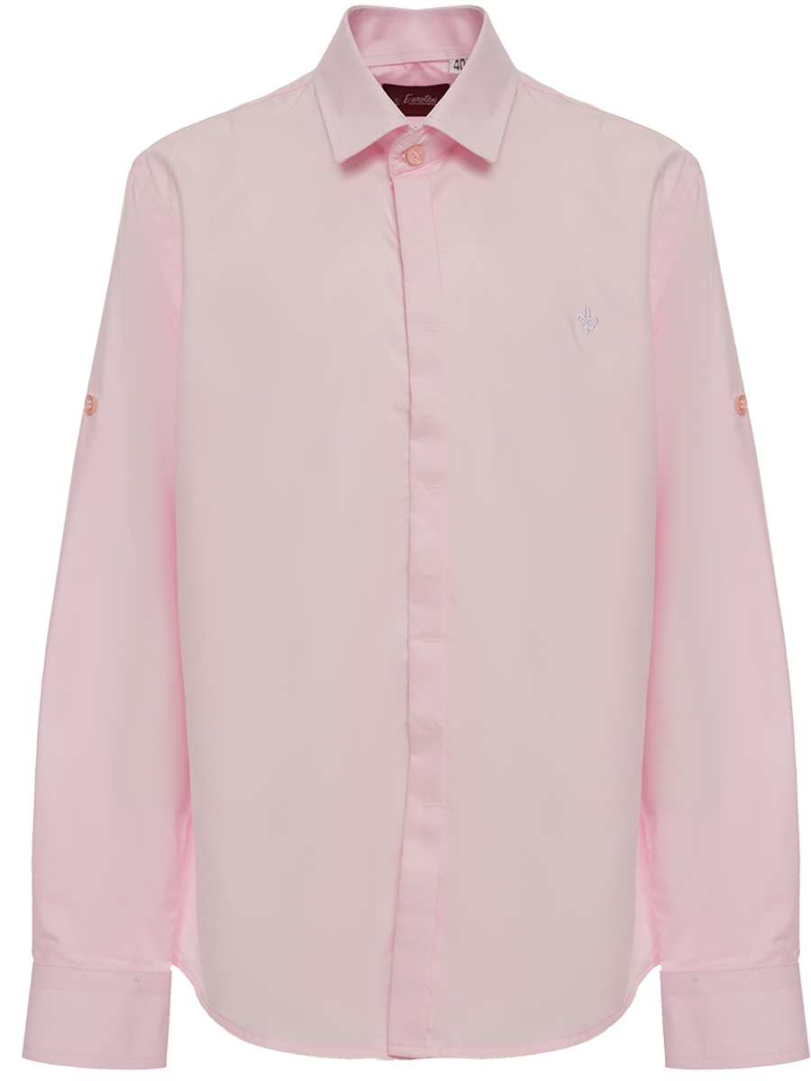 Рубашка Eurotex, размер 9, цвет розовый