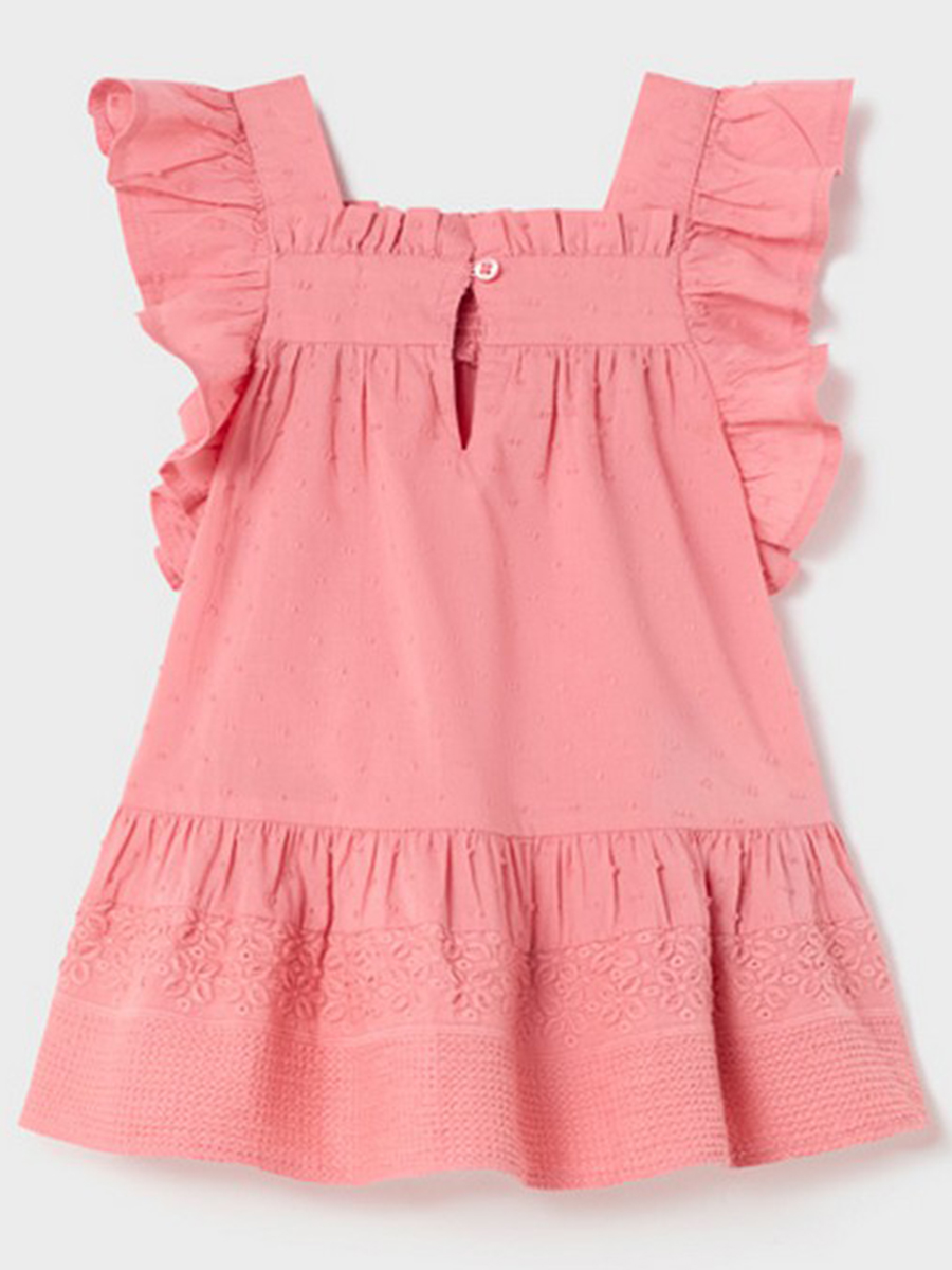 Платье Mayoral, размер 3 года, цвет розовый 1.966/83 - фото 5