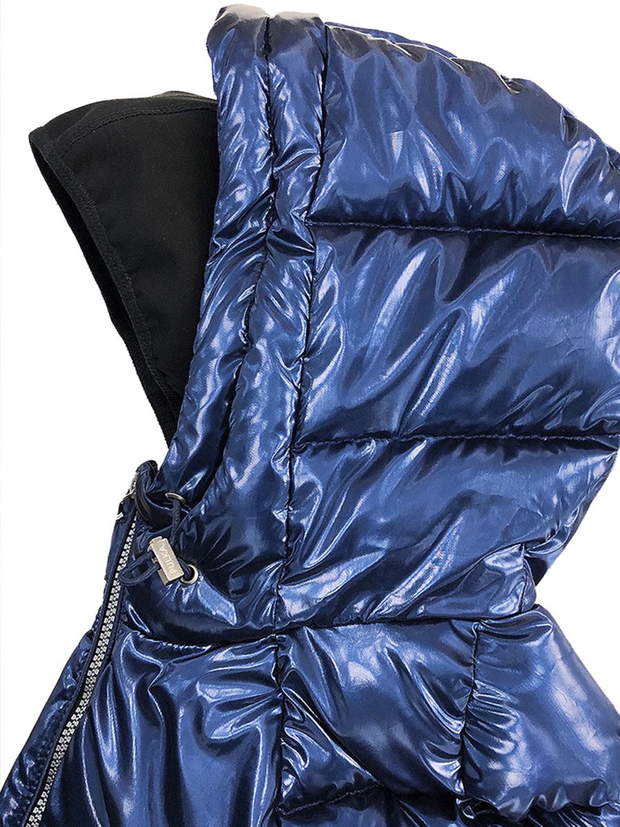 Куртка Pulka, размер 110, цвет синий PUFWB-026-10100-317 - фото 4