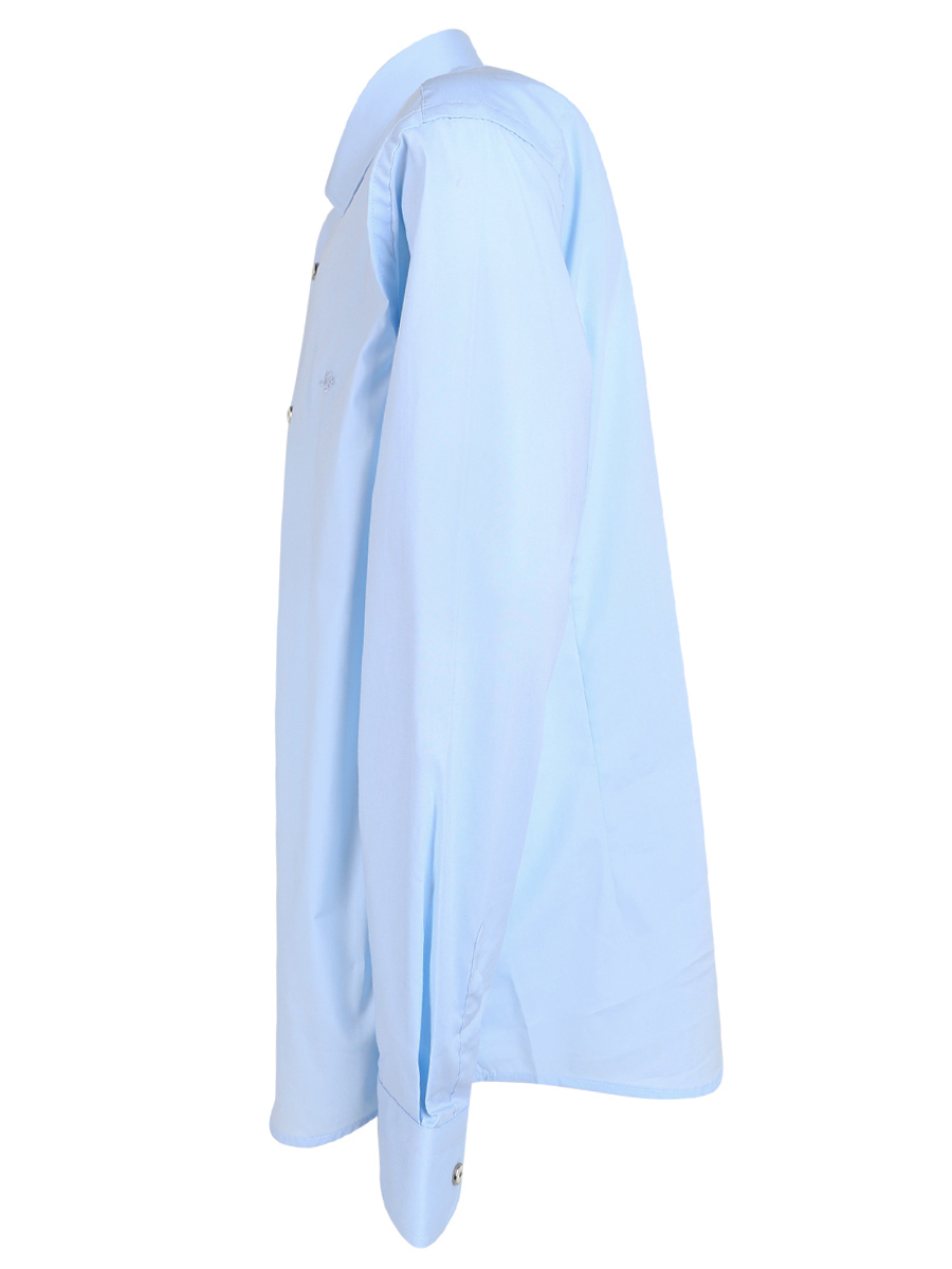 Рубашка Noble People, размер 146, цвет голубой 19003-450 - фото 6