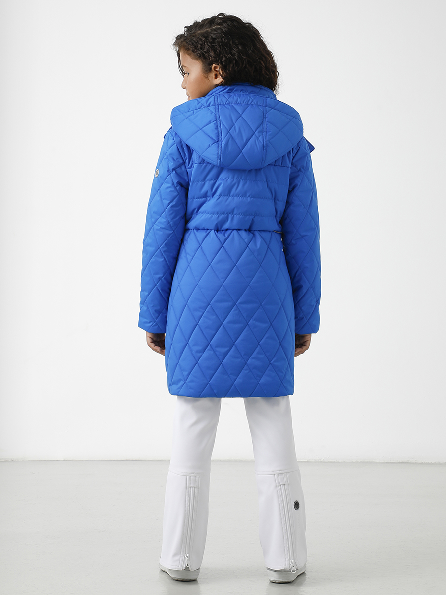 Пальто Poivre Blanc, размер 152, цвет синий 291418 - фото 2