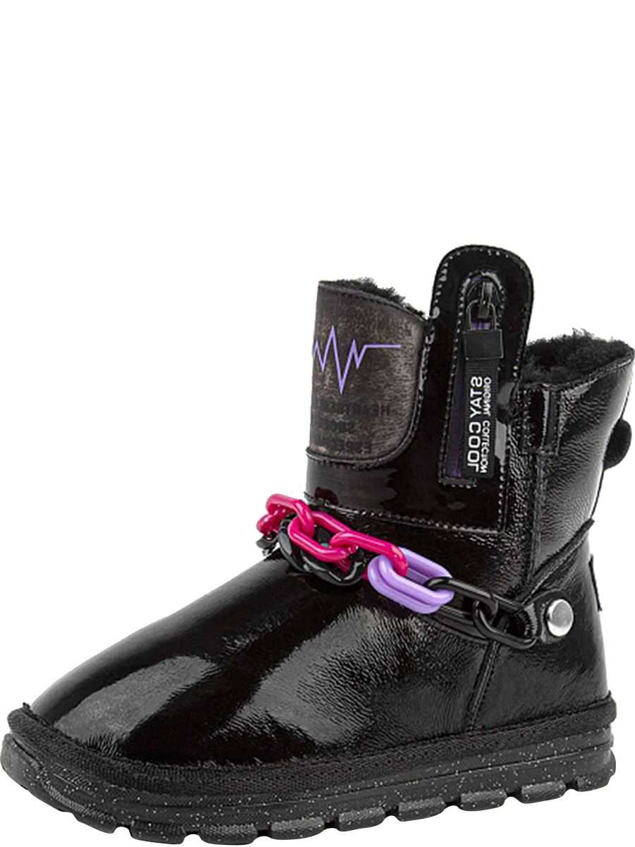 Ботинки Kapika, размер 34, цвет черный - фото 1