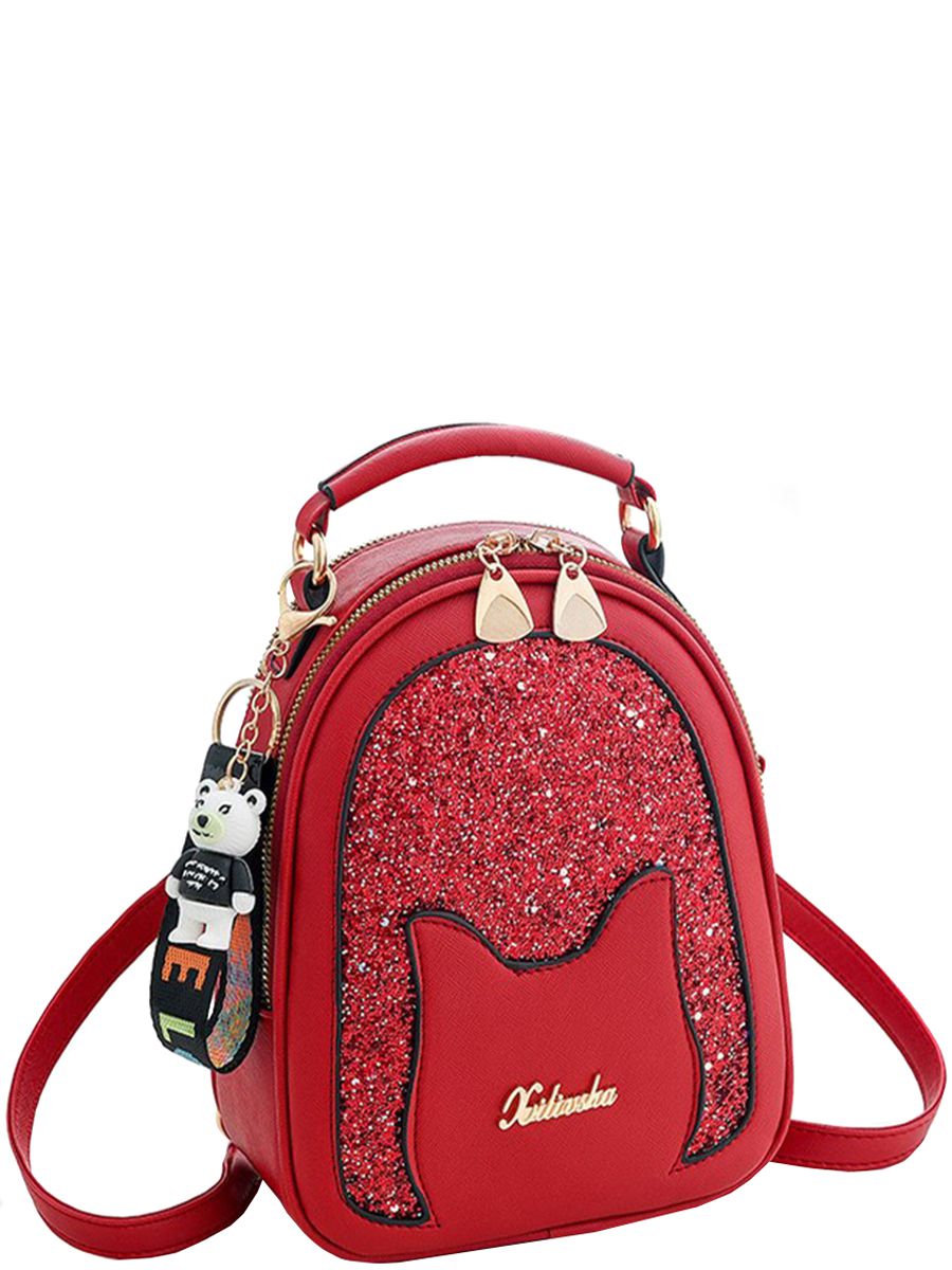 Рюкзак Multibrand, размер UNI, цвет красный DS-red - фото 1