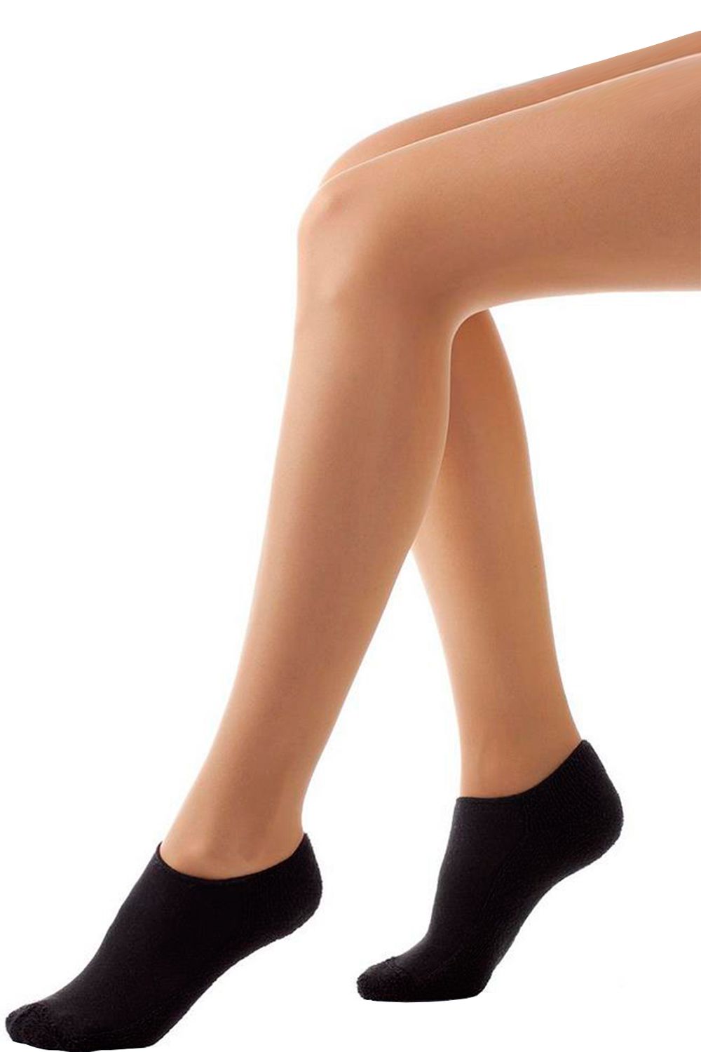 Носки махровые для девочки SBARM-1059B чёрный Charmante, Италия
