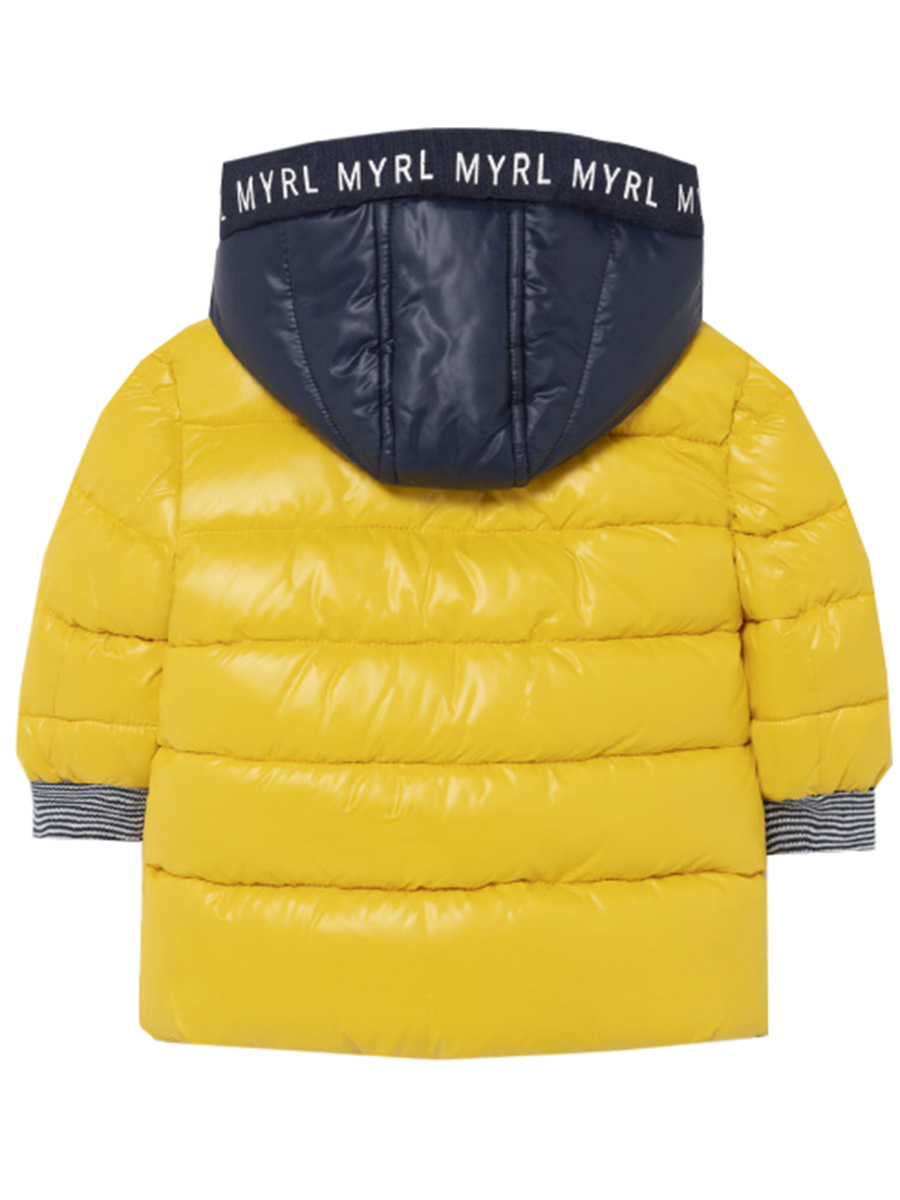 Куртка Mayoral, размер 80, цвет желтый 2.417/84 - фото 3