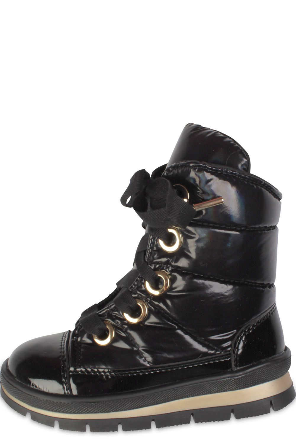 Ботинки JogDog, размер 30, цвет черный 13008R - фото 1