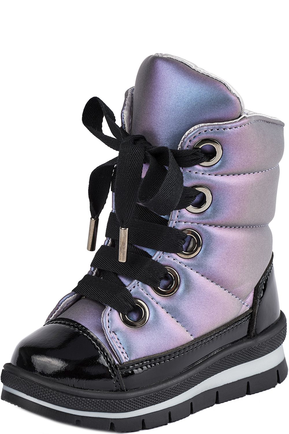 Ботинки JogDog, размер 23, цвет фиолетовый
