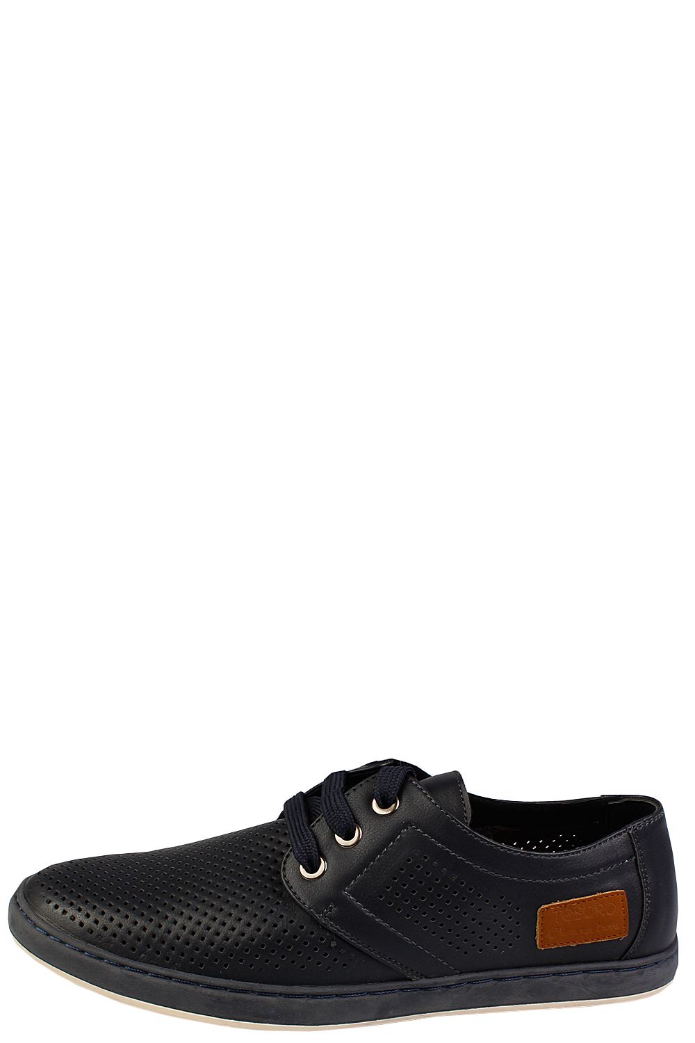 Туфли Tesoro, размер 41, цвет черный - фото 1